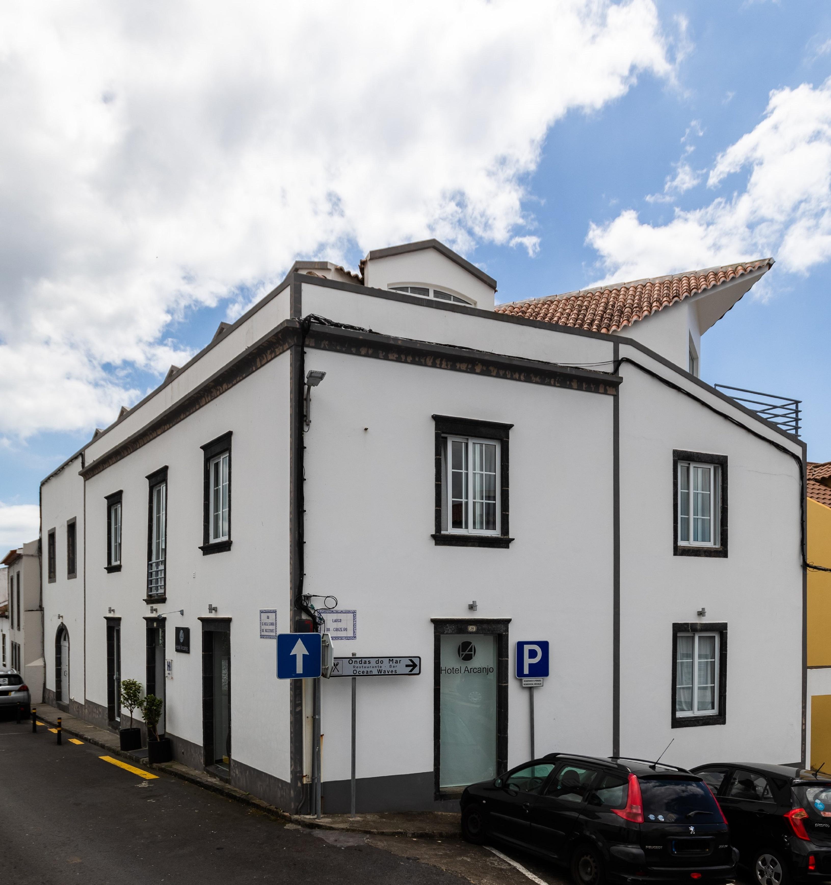 Hotel Arcanjo Lagoa  Exterior foto